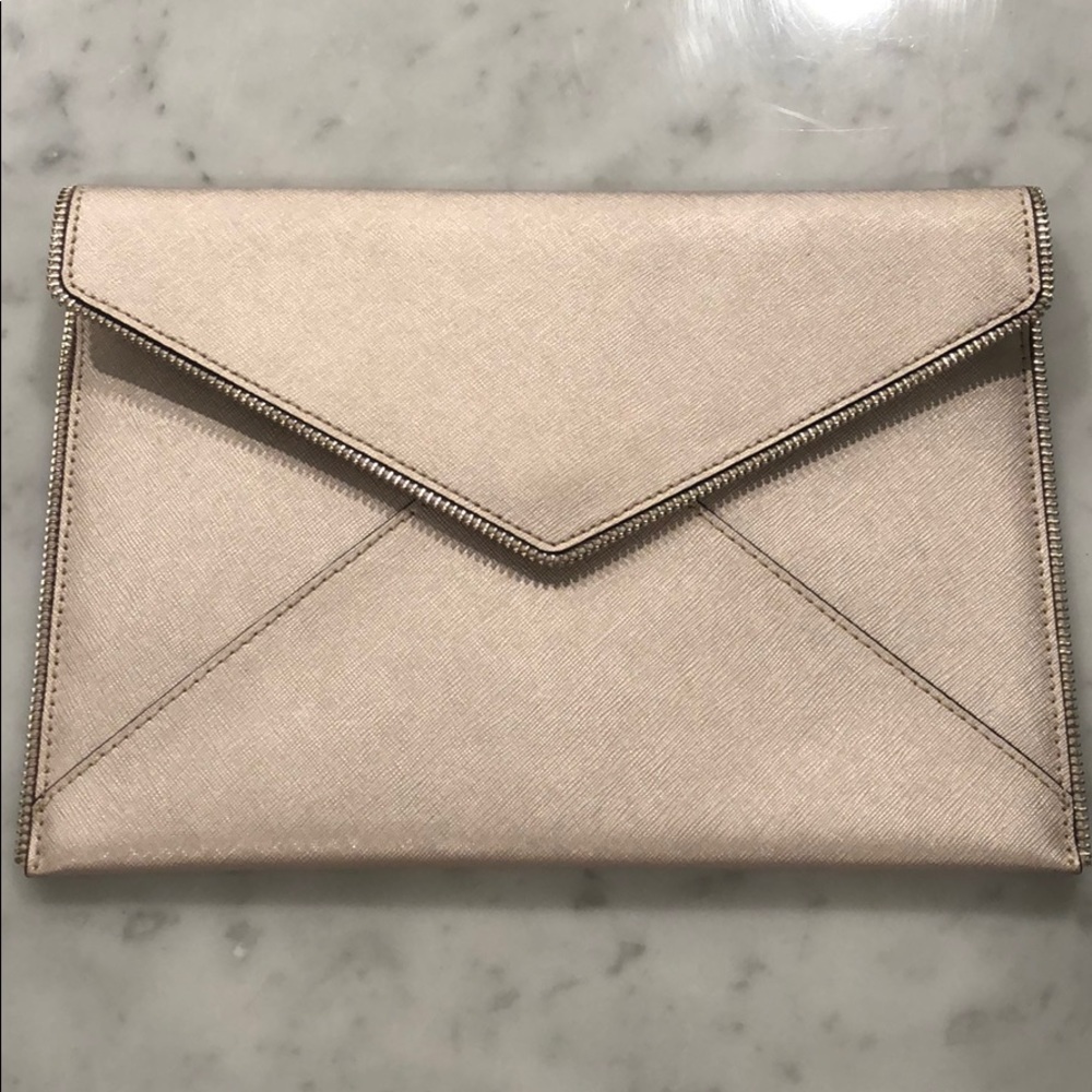 Rebecca Minkoff Leo Clutch! Brand new!!